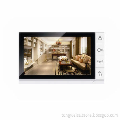9-inch Screen large button smart home video door bell, hot sale in 2014